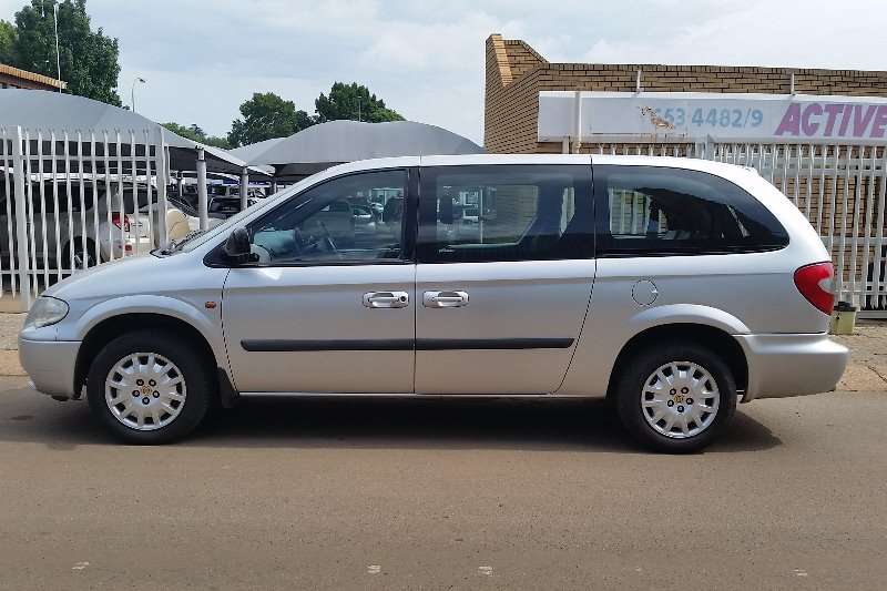 Chrysler grand voyager 2005 Chrysler grand voyager 2005